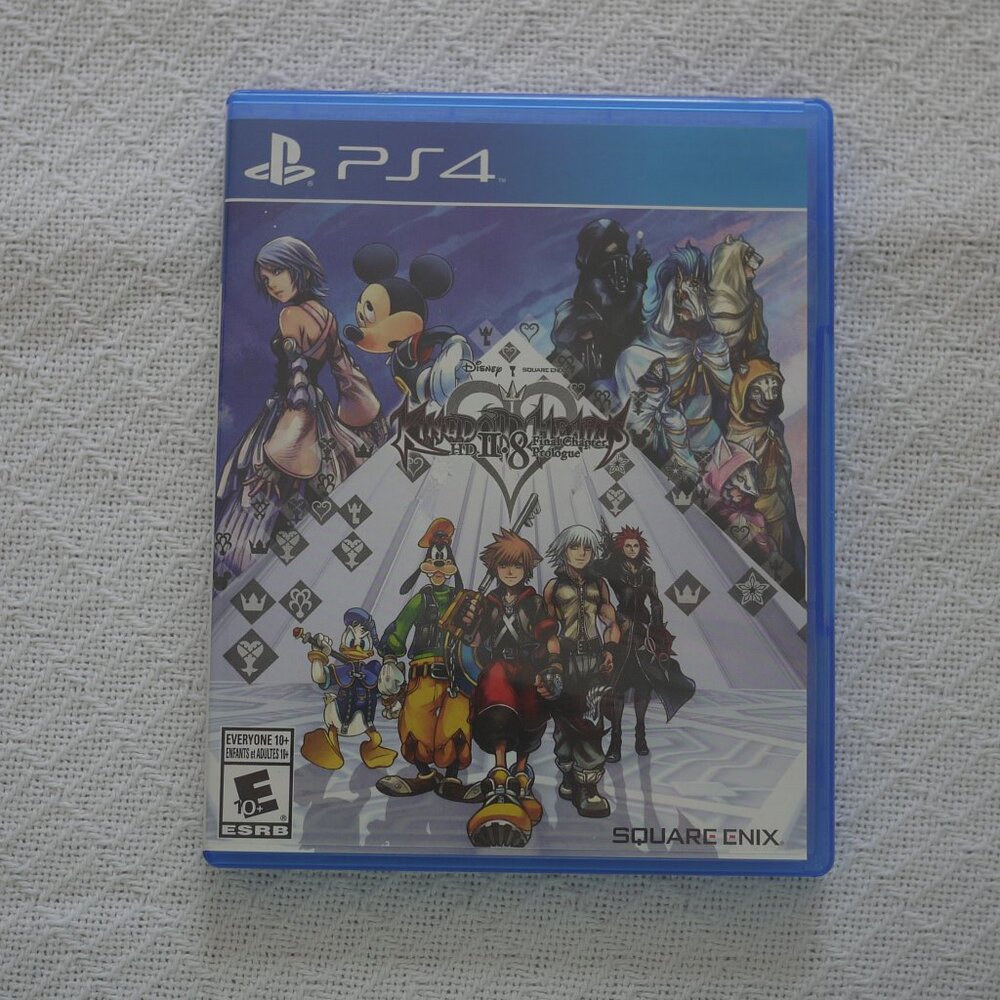 5/$20 💖 PS4 Kingdom Hearts 2.8 Collection